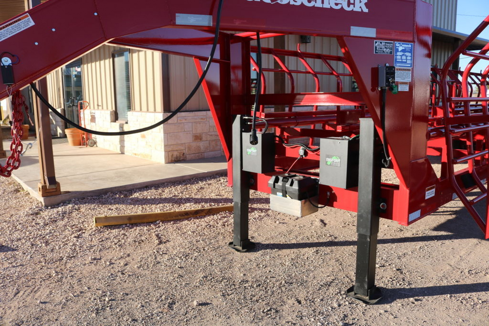 New 2024 Gooseneck Trailer MFG HAY MASTER