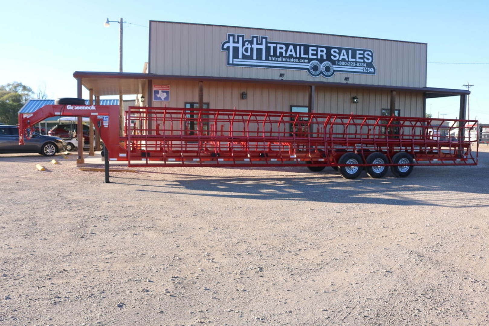 New 2024 Gooseneck Trailer MFG HAY MASTER