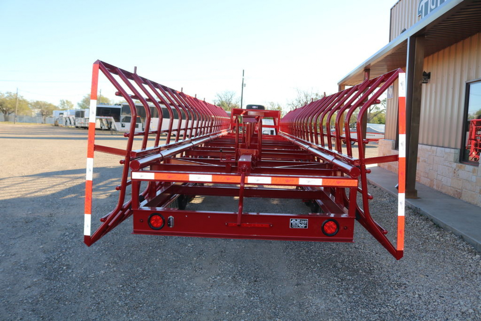 New 2024 Gooseneck Trailer MFG HAY MASTER