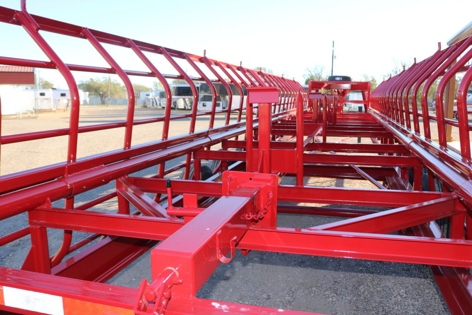 New 2024 Gooseneck Trailer MFG HAY MASTER