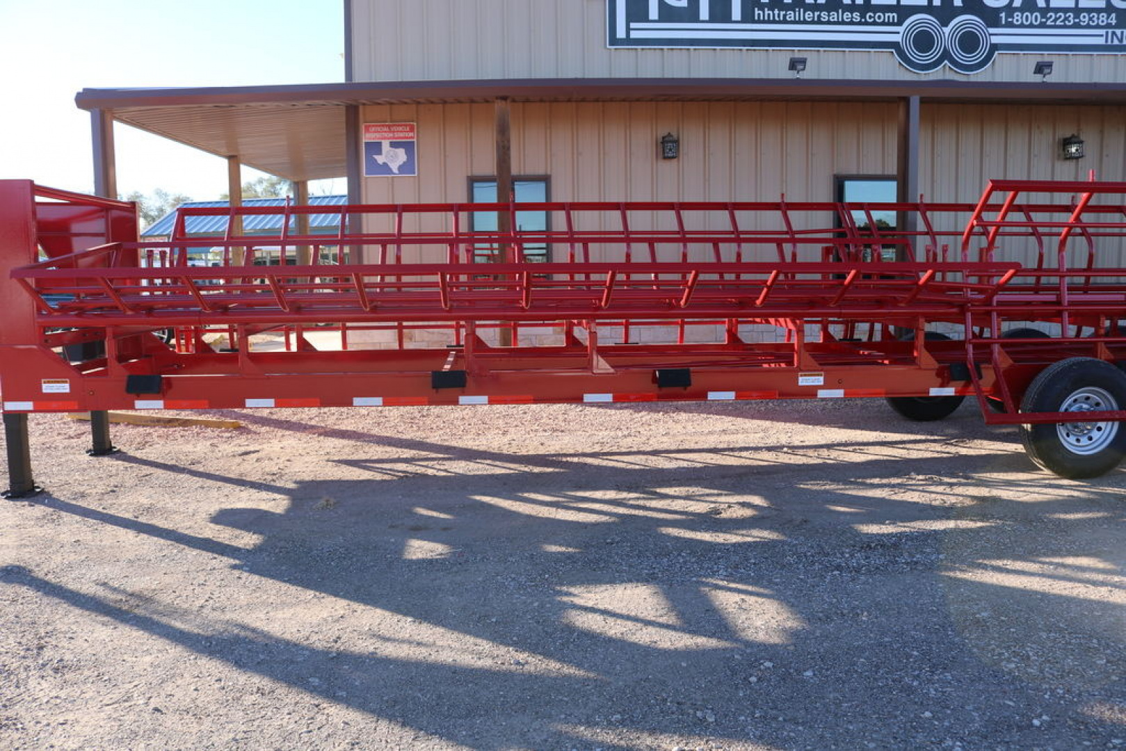 New 2024 Gooseneck Trailer MFG HAY MASTER