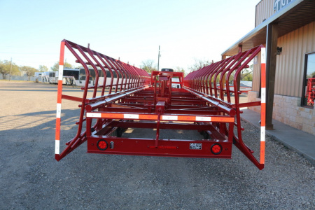 New 2024 Gooseneck Trailer MFG HAY MASTER