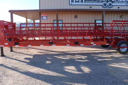 New 2024 Gooseneck Trailer MFG HAY MASTER