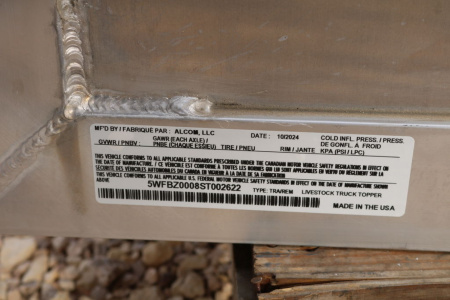 New 2024 ALCOM STOCK BOX