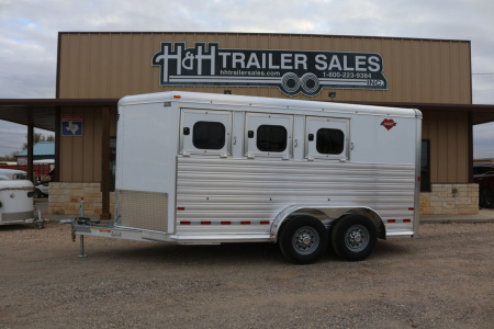 New 2024 Hart Trailer solution 3 h bp