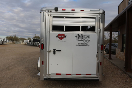 New 2024 Hart Trailer solution 3 h bp