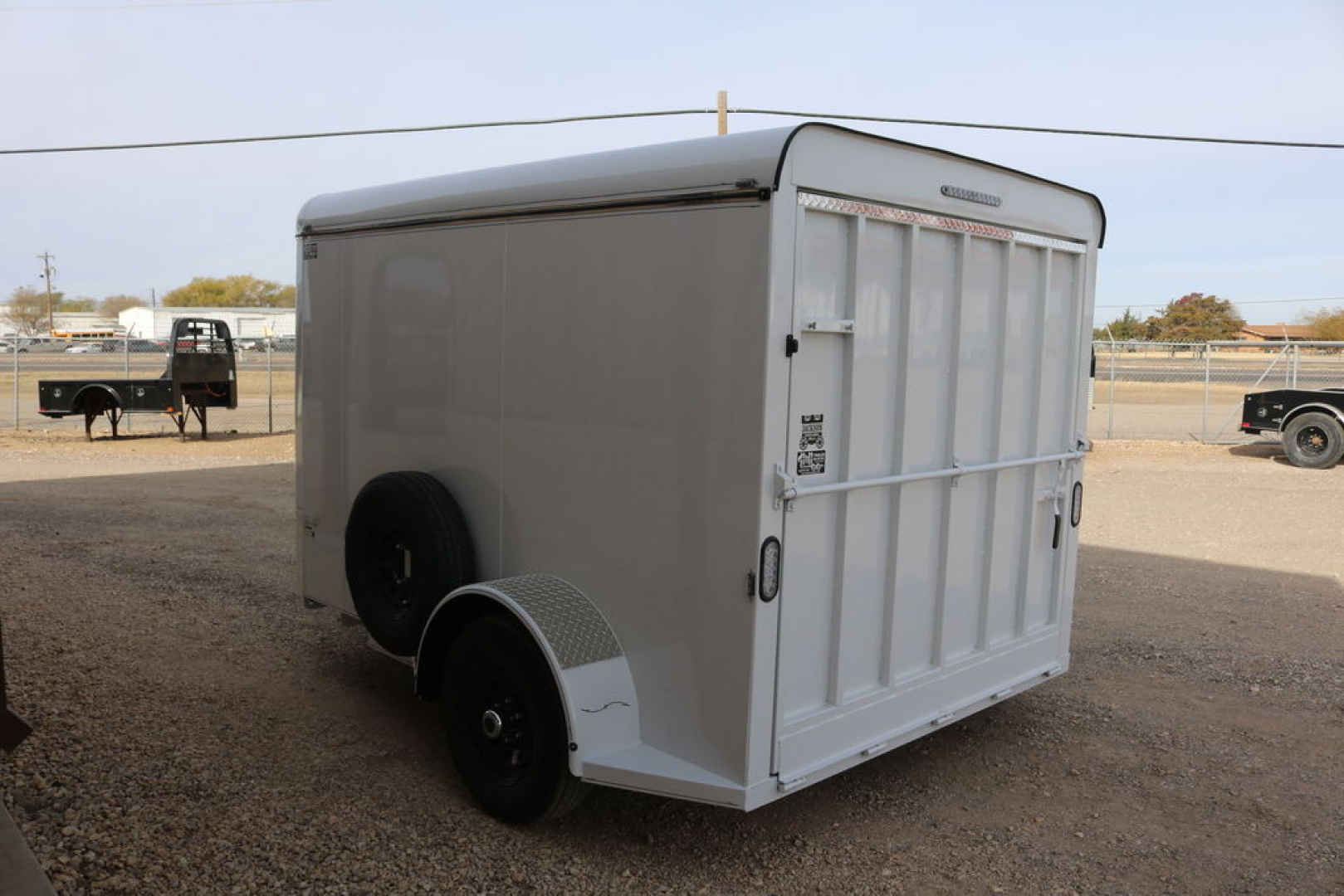 New 2024 Jackson CARGO SINGLE AXLE