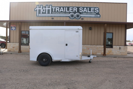 New 2024 Jackson CARGO SINGLE AXLE