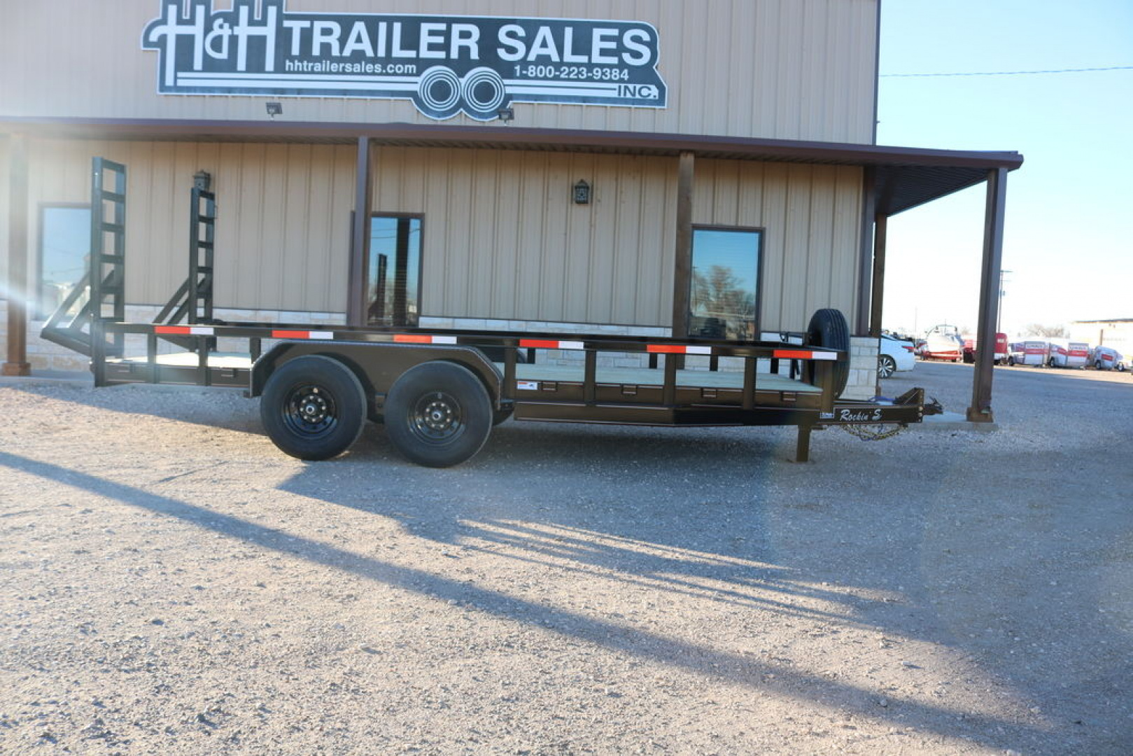 New 2025 Rockin' S HDU Utility Trailer