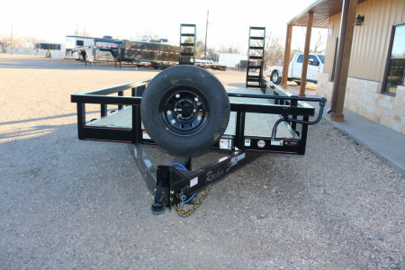 New 2025 Rockin' S HDU Utility Trailer