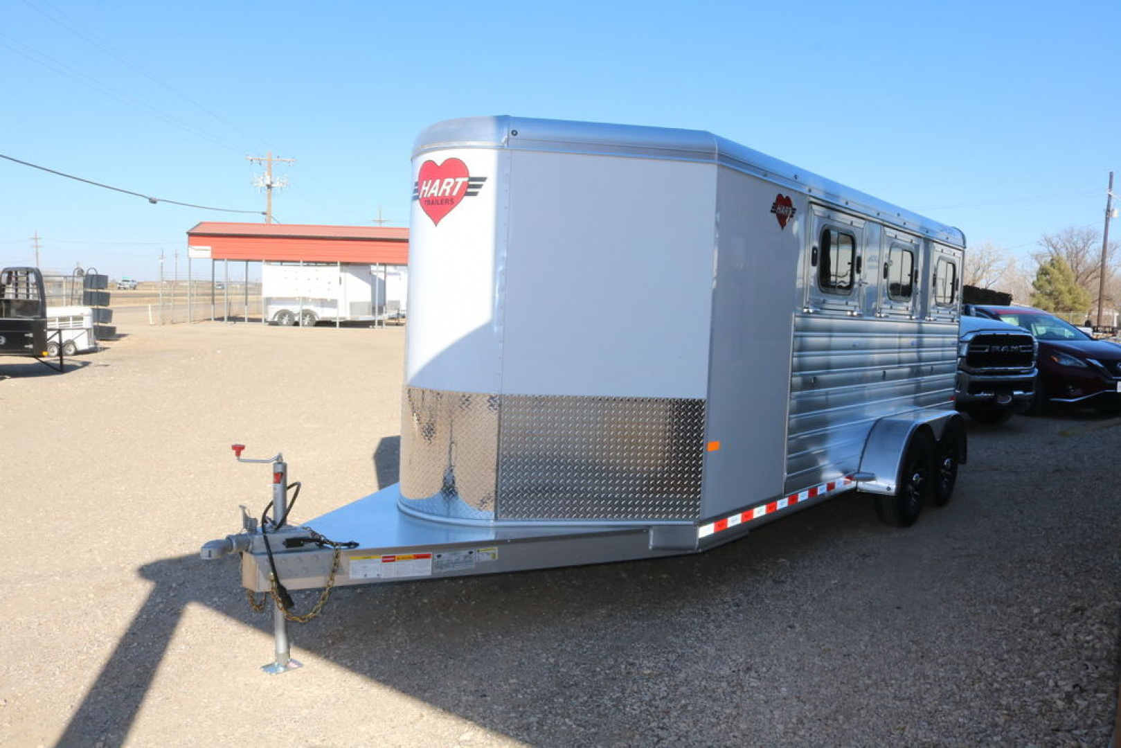 New 2025 Hart Trailer LOPROEXPO