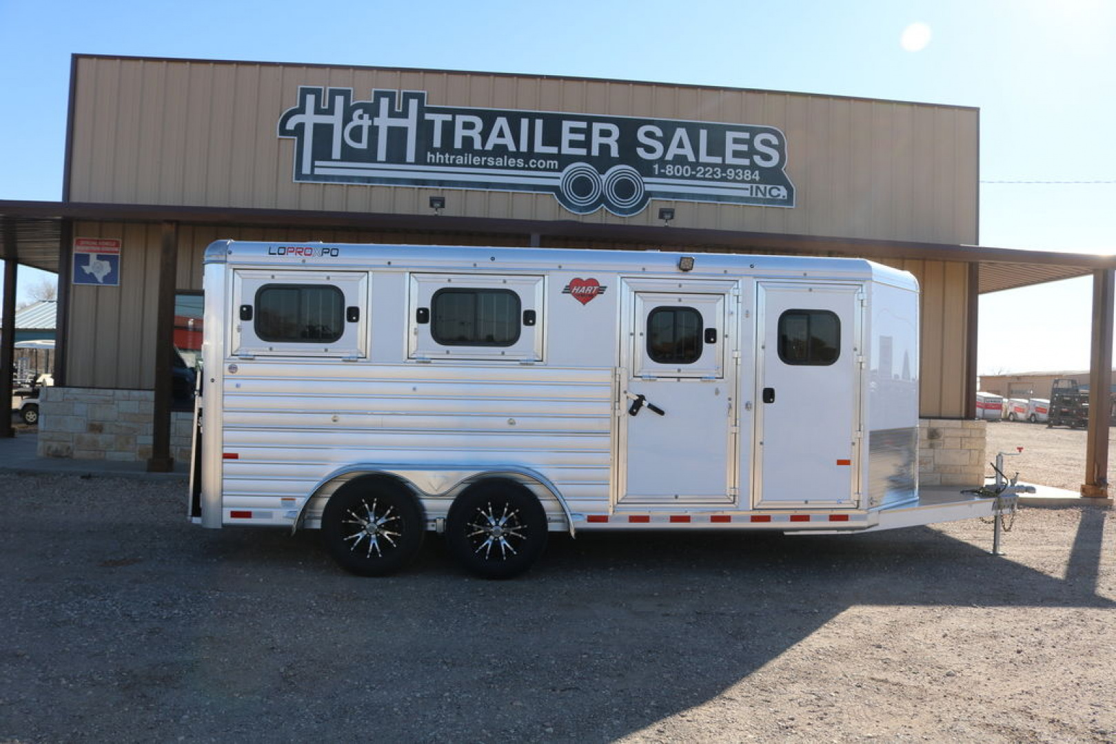 New 2025 Hart Trailer LOPROEXPO