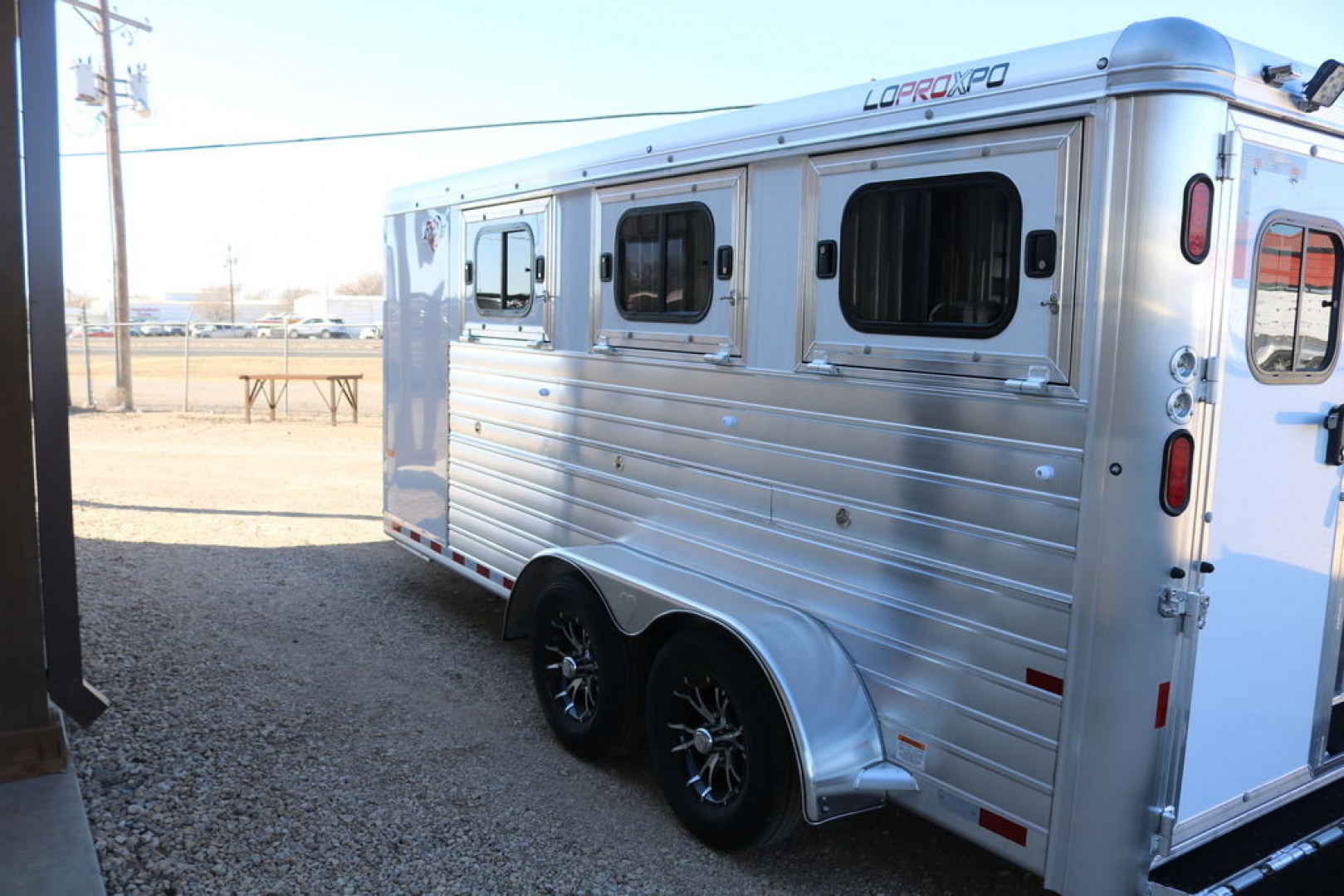 New 2025 Hart Trailer LOPROEXPO