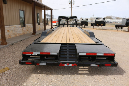 Used 2024 Top Hat Trailers Equipment Hauler 14K 32x83" EH 14K