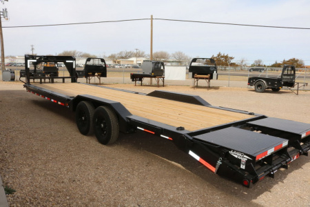 Used 2024 Top Hat Trailers Equipment Hauler 14K 32x83" EH 14K