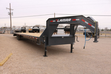 Used 2025 Lamar Trailers FLATBED FS024027