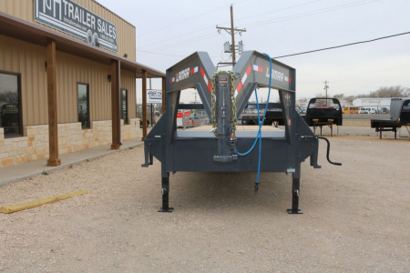Used 2025 Lamar Trailers FLATBED FS024027