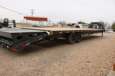 Used 2025 Lamar Trailers FLATBED FS024027