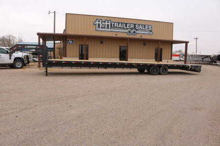 Used 2025 Lamar Trailers FLATBED FS024027