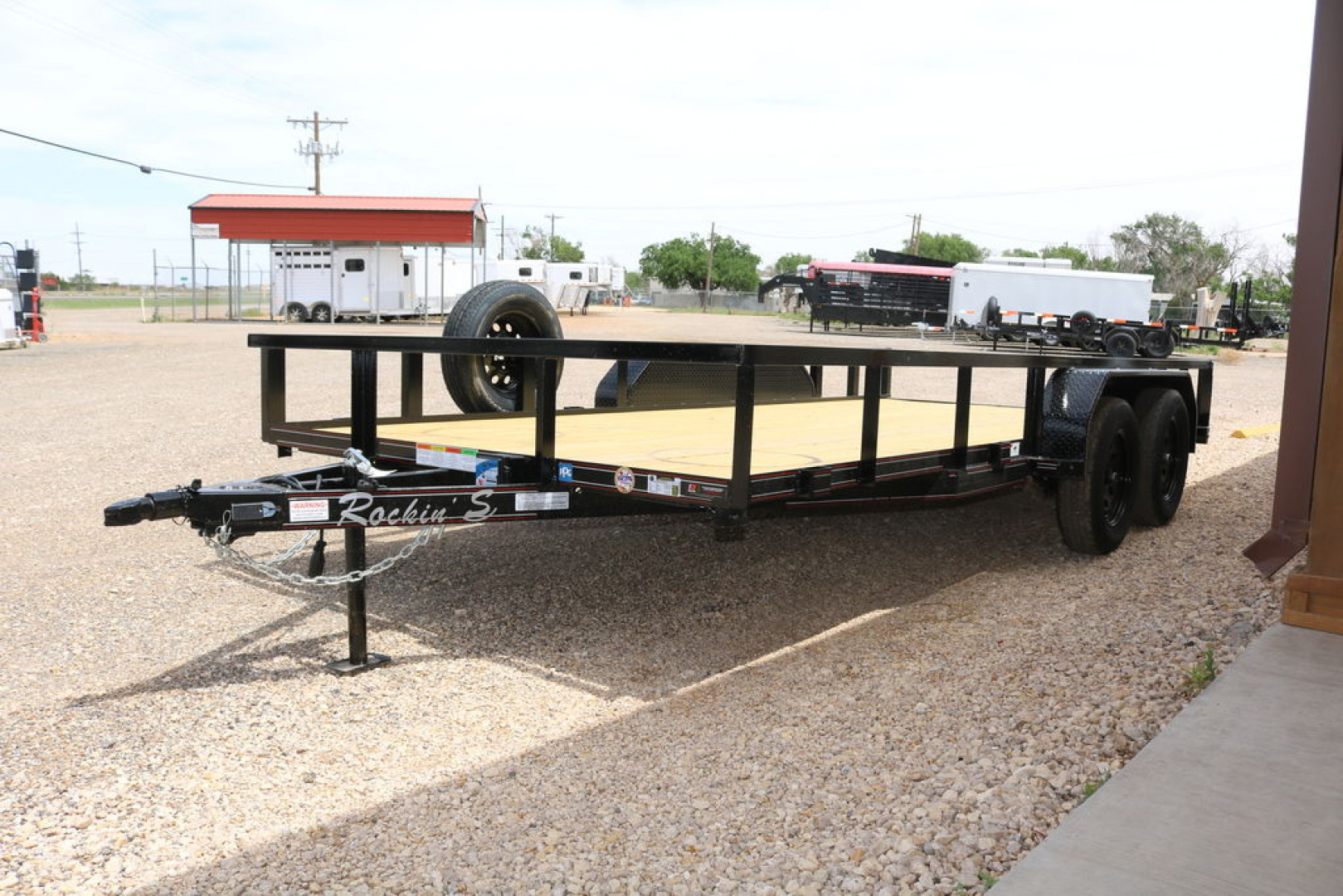 New 2025 Rockin' S ROCKIN S