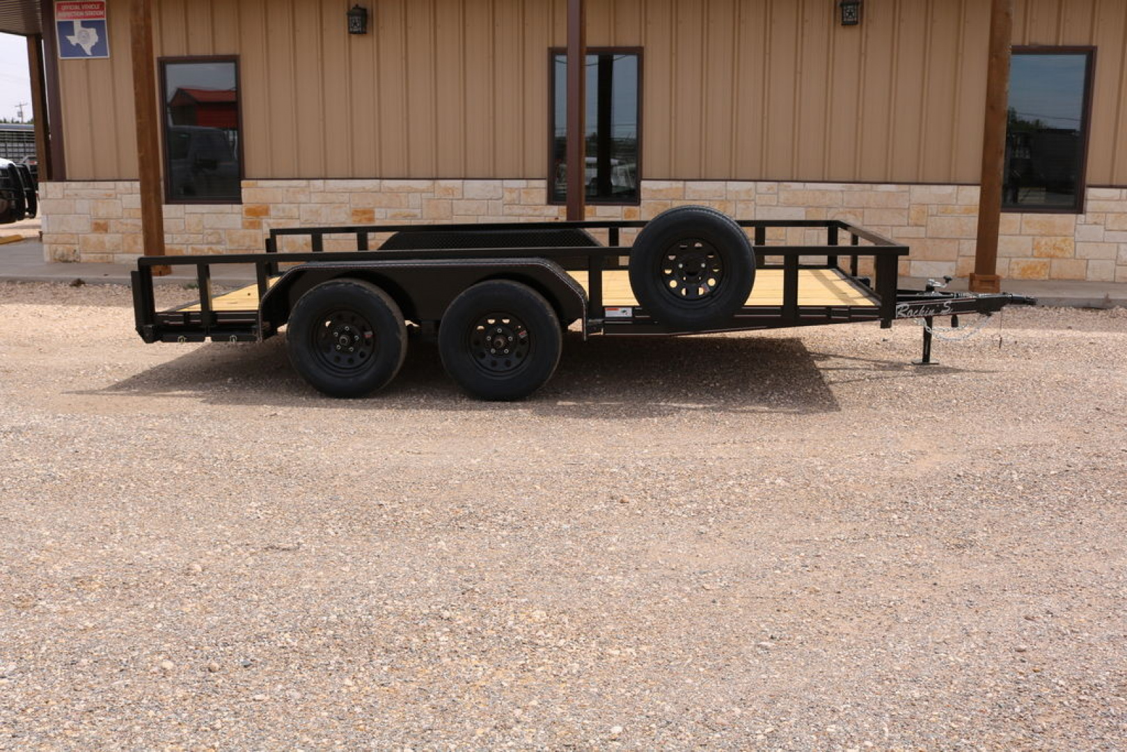 New 2025 Rockin' S ROCKIN S 83X14ST TANDEM UTILITY