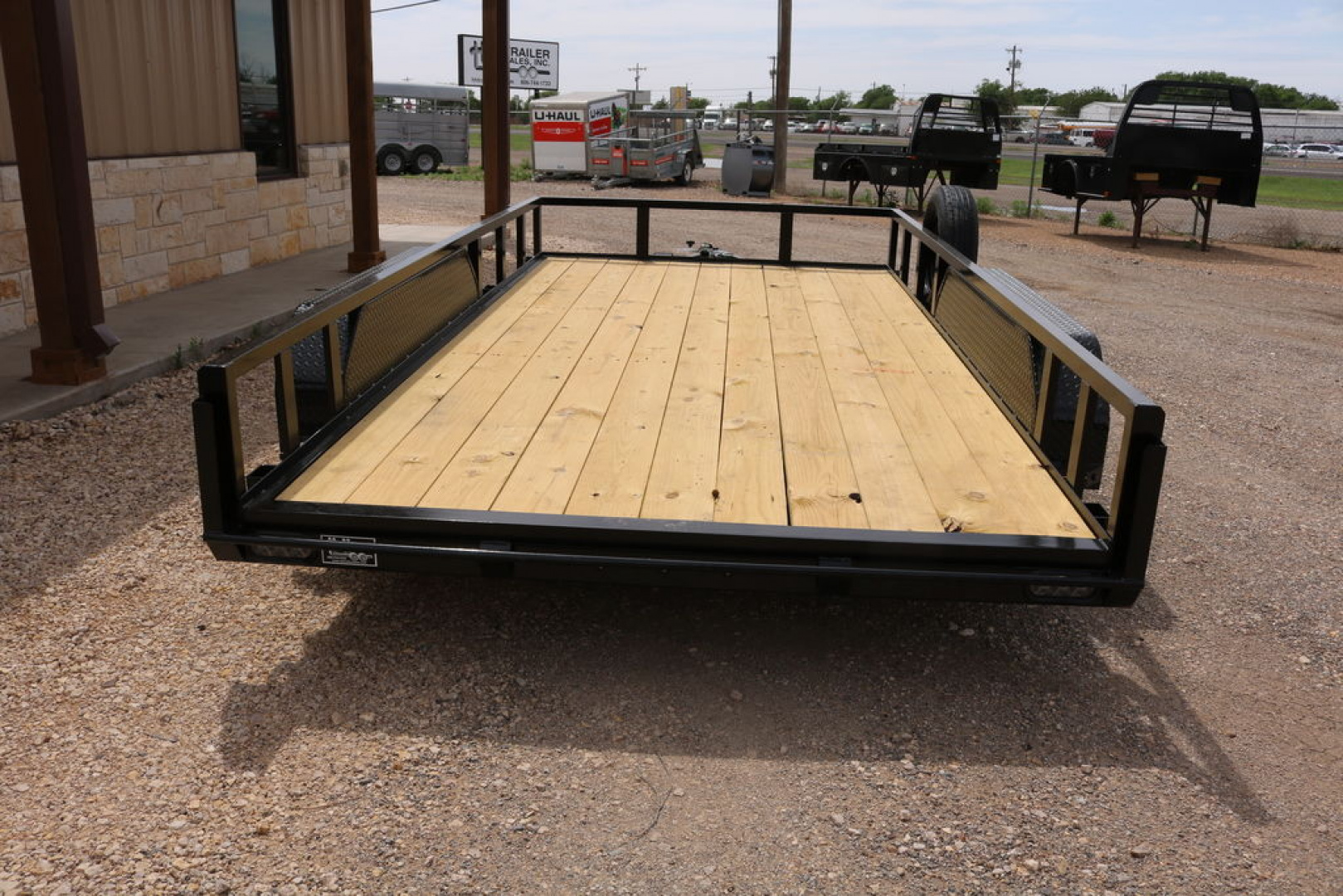 New 2025 Rockin' S ROCKIN S 83X14ST TANDEM UTILITY