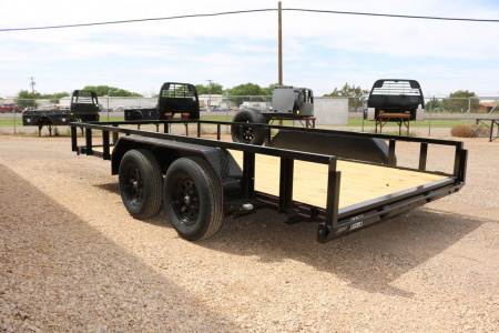 New 2025 Rockin' S ROCKIN S 83X14ST TANDEM UTILITY