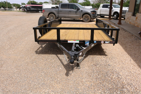 New 2025 Rockin' S ROCKIN S 83X14ST TANDEM UTILITY