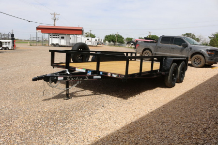 New 2025 Rockin' S ROCKIN S 83X14ST TANDEM UTILITY