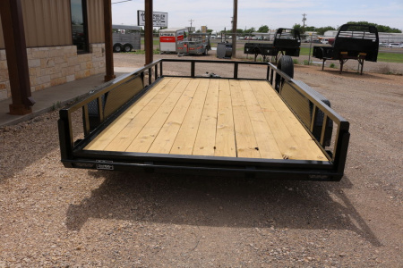 New 2025 Rockin' S ROCKIN S 83X14ST TANDEM UTILITY