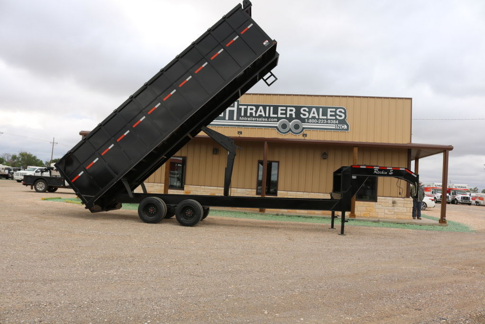 New 2025 Rockin' S ROCKIN S DUMP