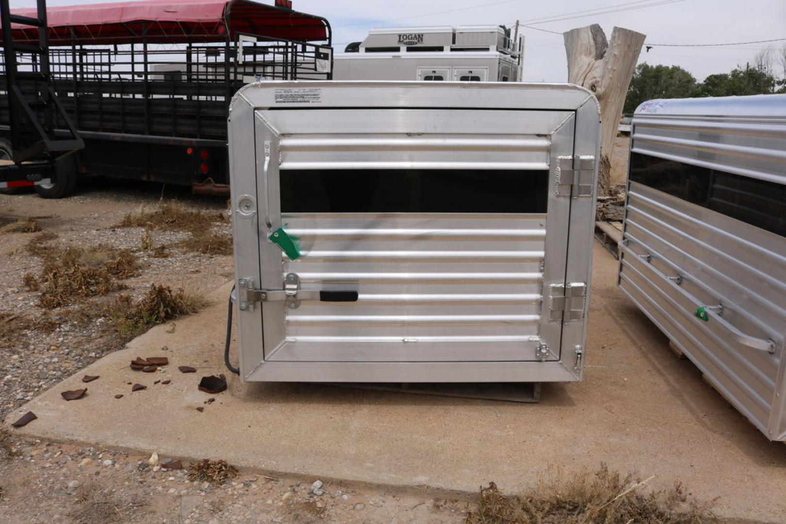 New 2025 Frontier Trailers STOCK BOX