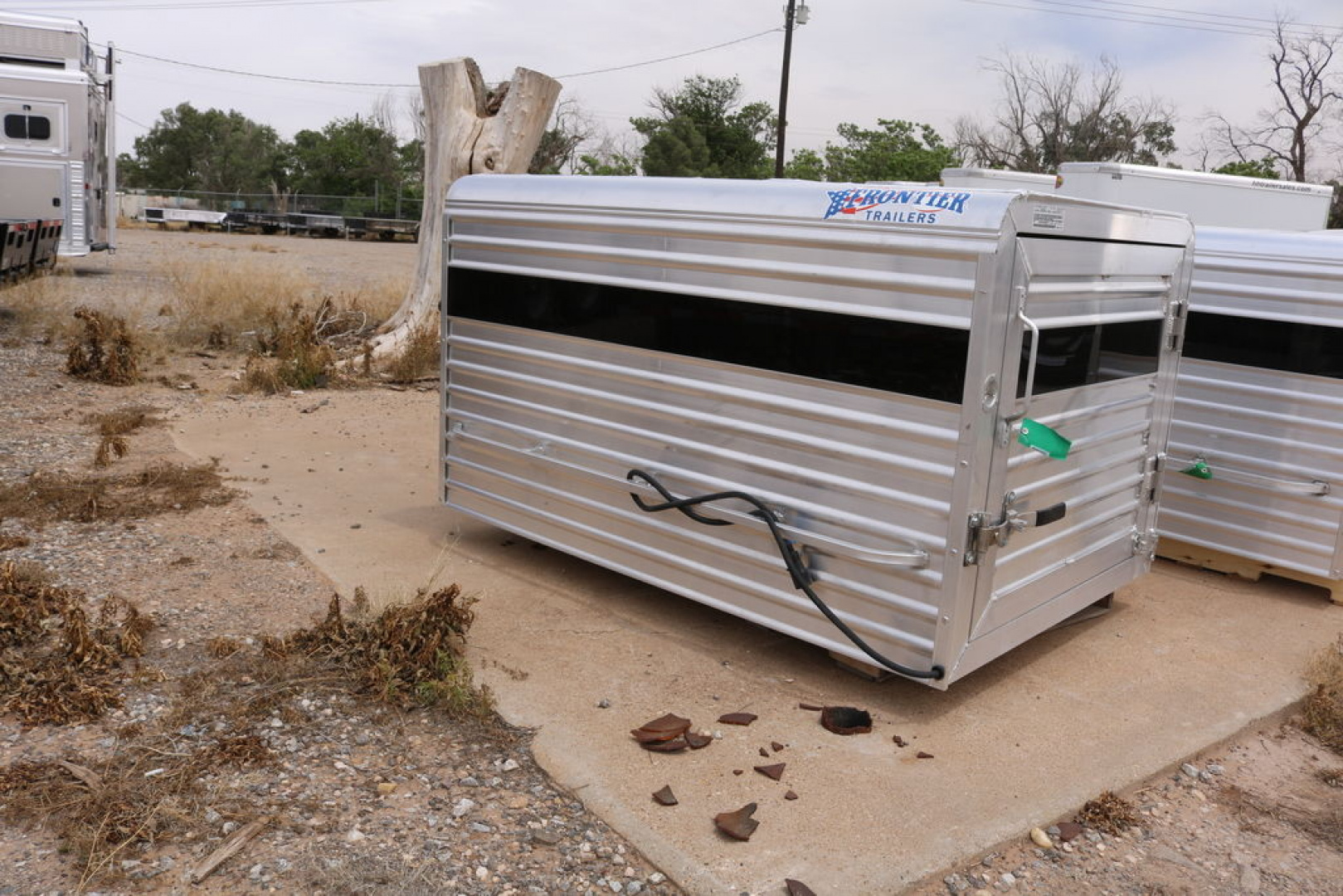 New 2025 Frontier Trailers STOCK BOX