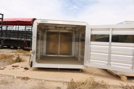 New 2025 Frontier Trailers STOCK BOX