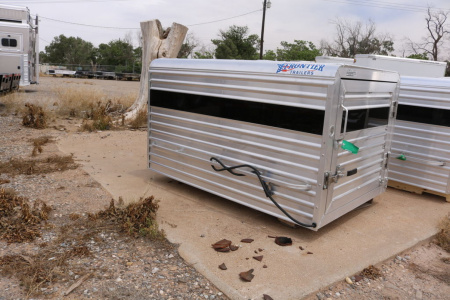 New 2025 Frontier Trailers STOCK BOX