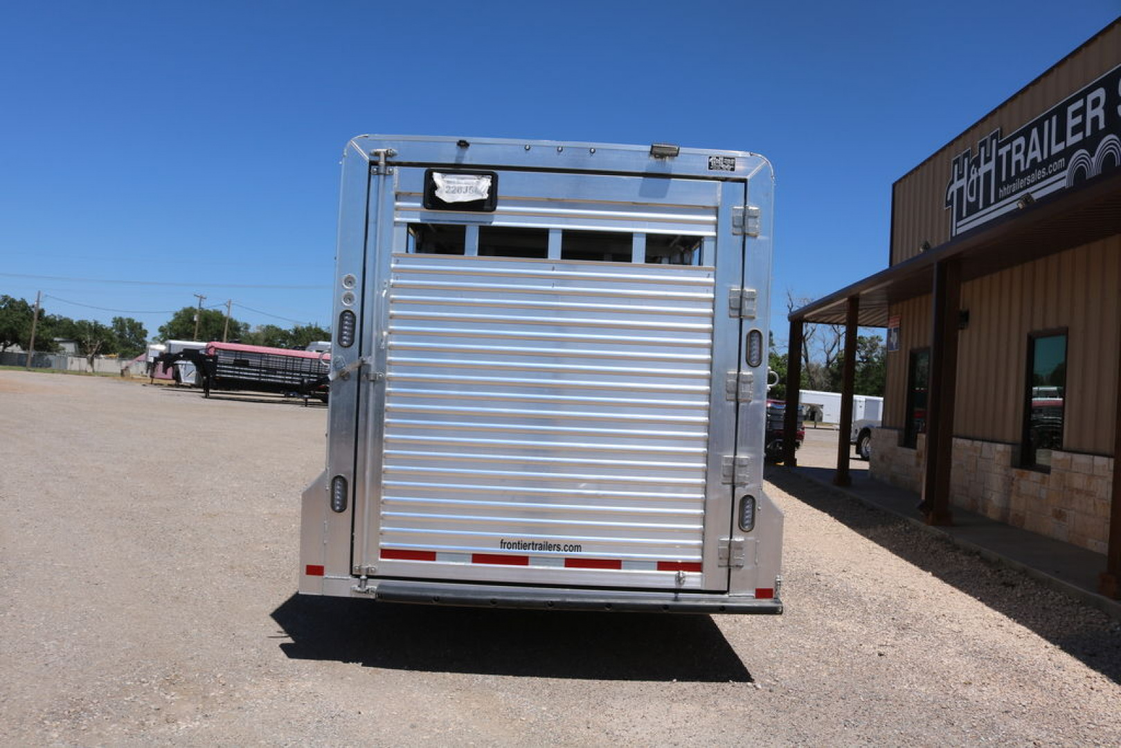 New 2025 Frontier Trailers STOCK COMBO