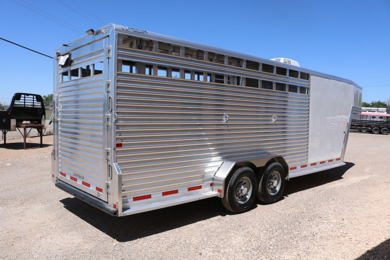 New 2025 Frontier Trailers STOCK COMBO