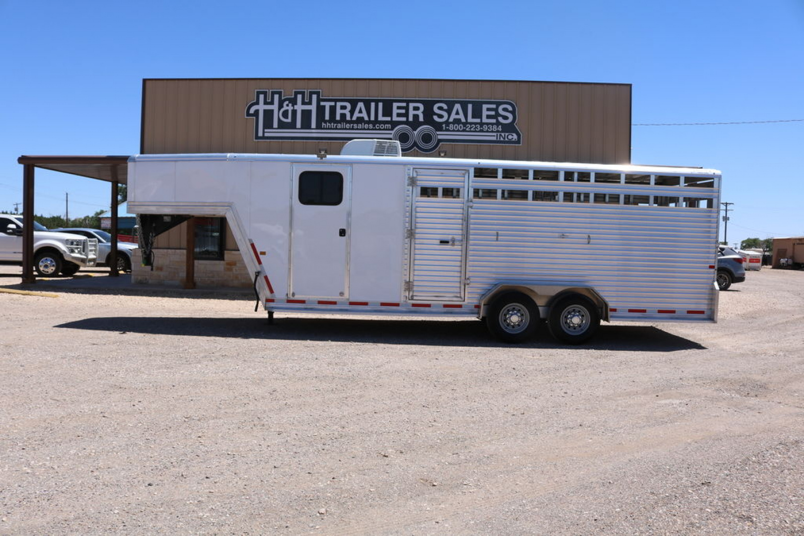 New 2025 Frontier Trailers STOCK COMBO