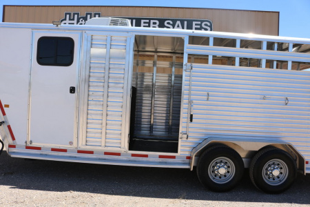 New 2025 Frontier Trailers STOCK COMBO