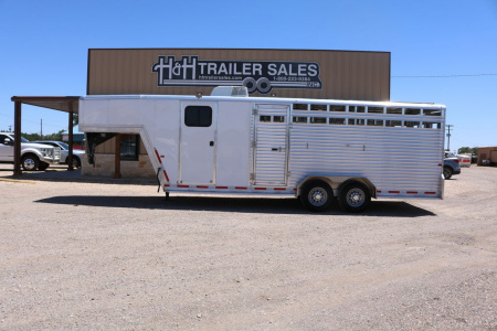 New 2025 Frontier Trailers STOCK COMBO