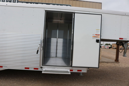 New 2025 Sundowner Trailers Cargo Workhorse Gooseneck 24'