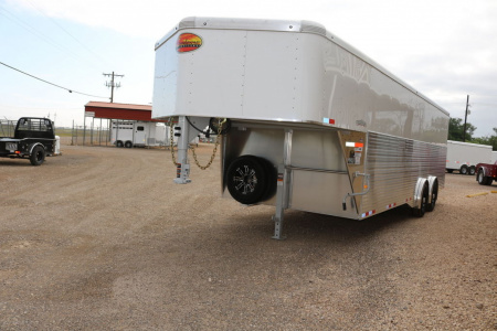 New 2025 Sundowner Trailers Cargo Workhorse Gooseneck 24'