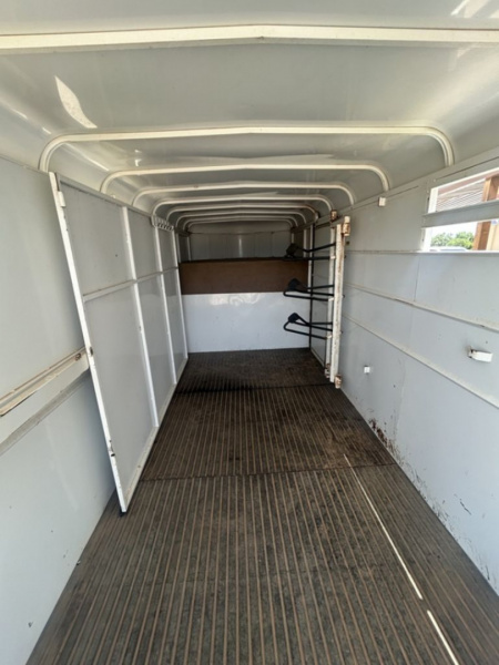 Used 1997 Logan Coach WRANGLER Stock / Stock Combo Trailer