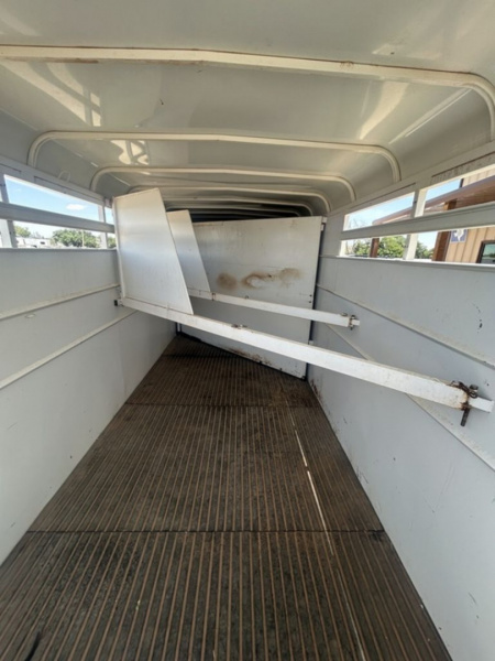 Used 1997 Logan Coach WRANGLER Stock / Stock Combo Trailer