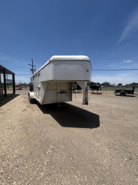 Used 1997 Logan Coach WRANGLER Stock / Stock Combo Trailer