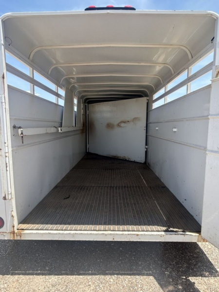 Used 1997 Logan Coach WRANGLER Stock / Stock Combo Trailer