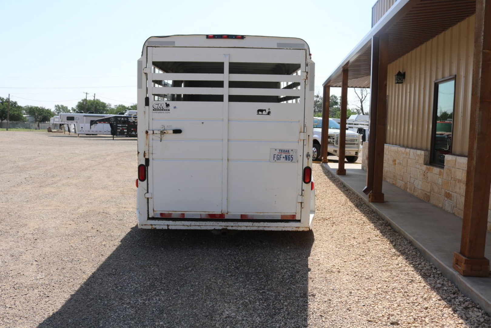 Used 2004 CM Trailers DROVER
