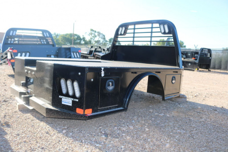 New 2025 CM Truck Beds SK WITH TROUGH