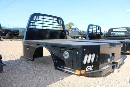 New 2025 CM Truck Beds SK WITH TROUGH