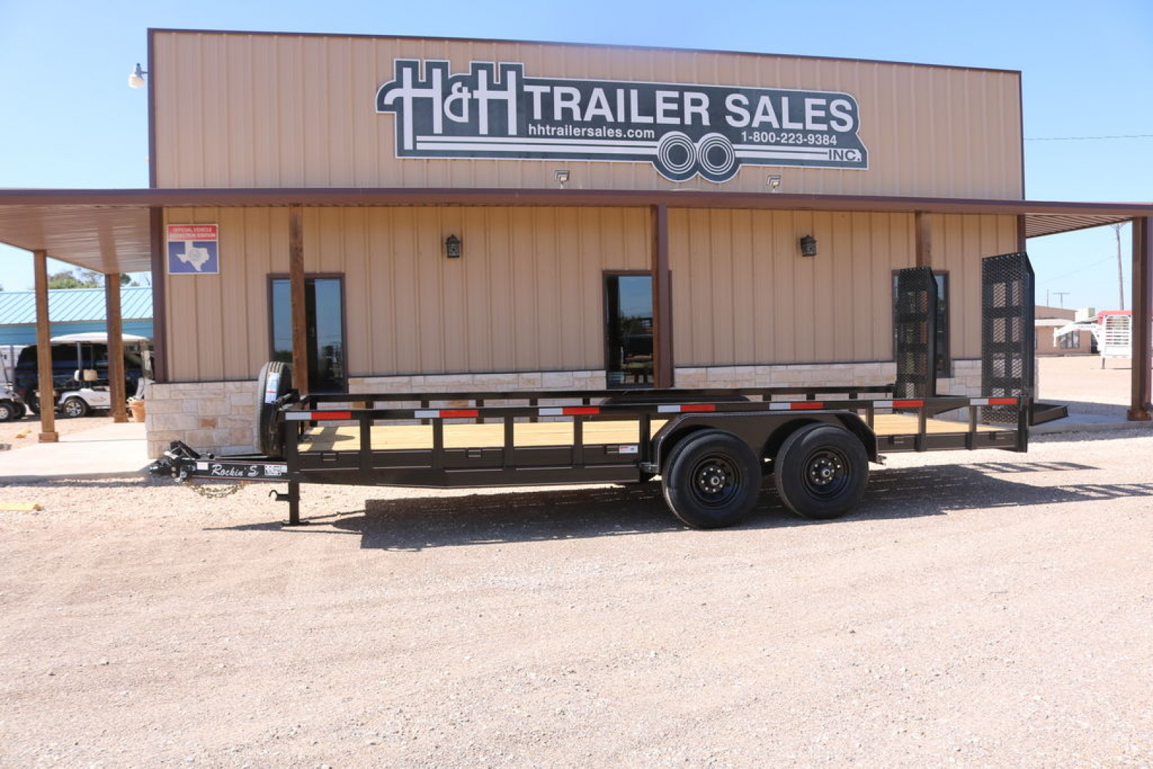 New 2025 Rockin' S HD UTILITY